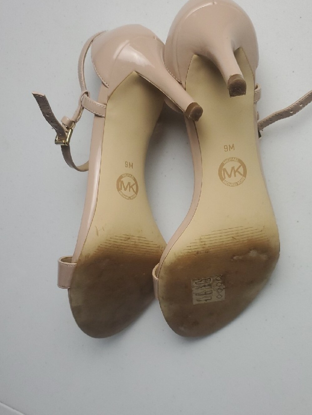Michael Kors Ankle-Strap Heels - Picture 8 of 9